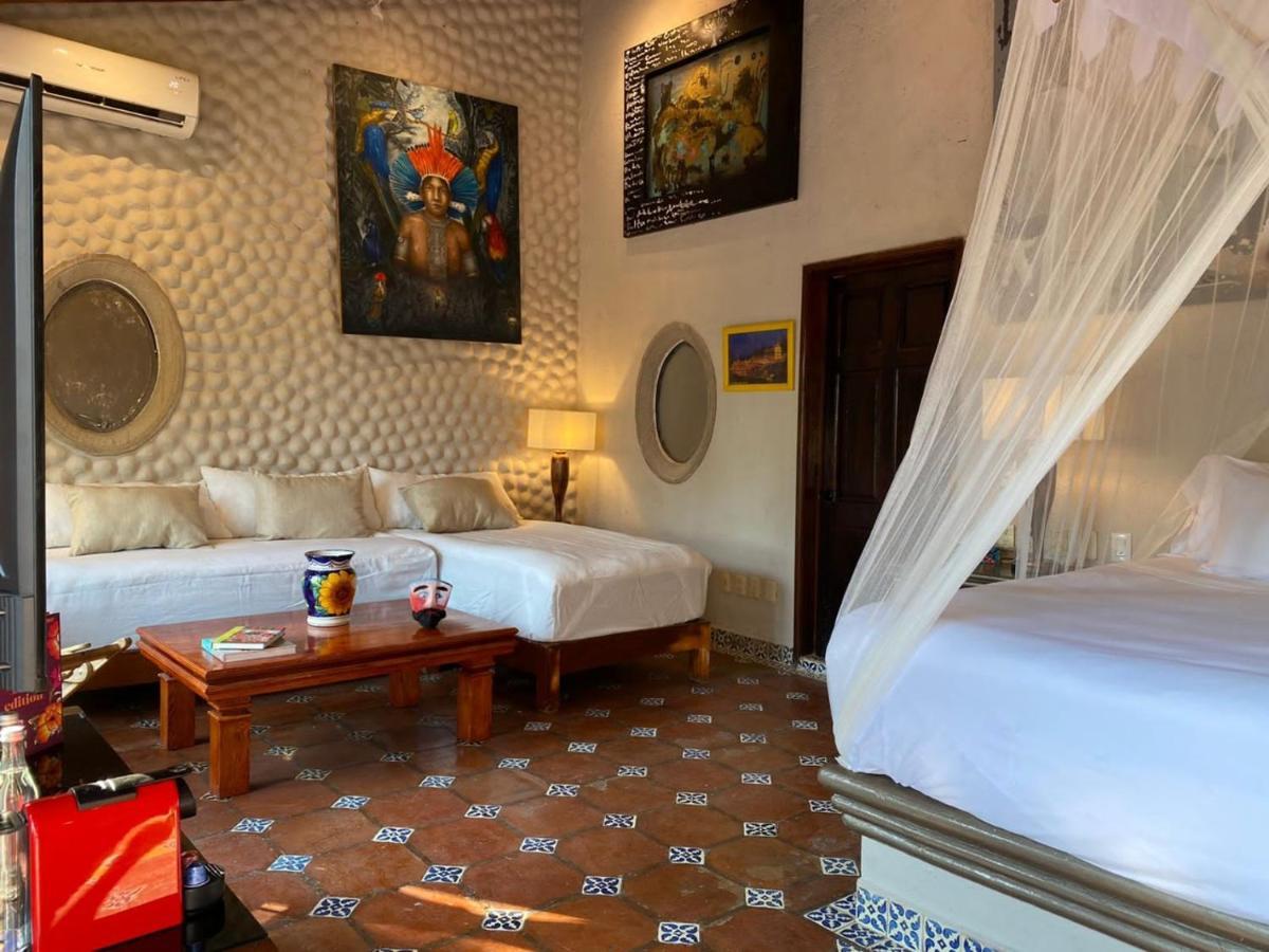 Etnico Local House Hotel Chiconcuac Екстериор снимка